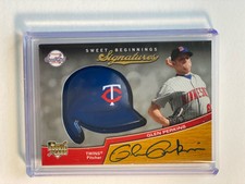 2007 Sweet Spot - Sweet Beginnings Signatures Glen Perkins #117 AUTO