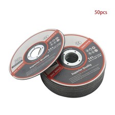 50 Pack 4.5" Cut Off Wheels 4-1/2 x.040 x7/8" Metal Stainless Steel Cutting Disc