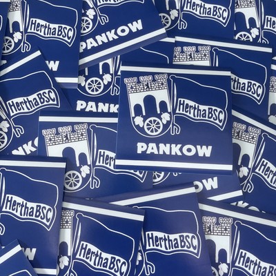 Hertha BSC Aufkleber/Sticker 20stk.