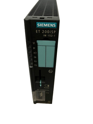 Siemens Simatic 6ES7 152-1AA00-0ABO ET200iSP 1M 152-1