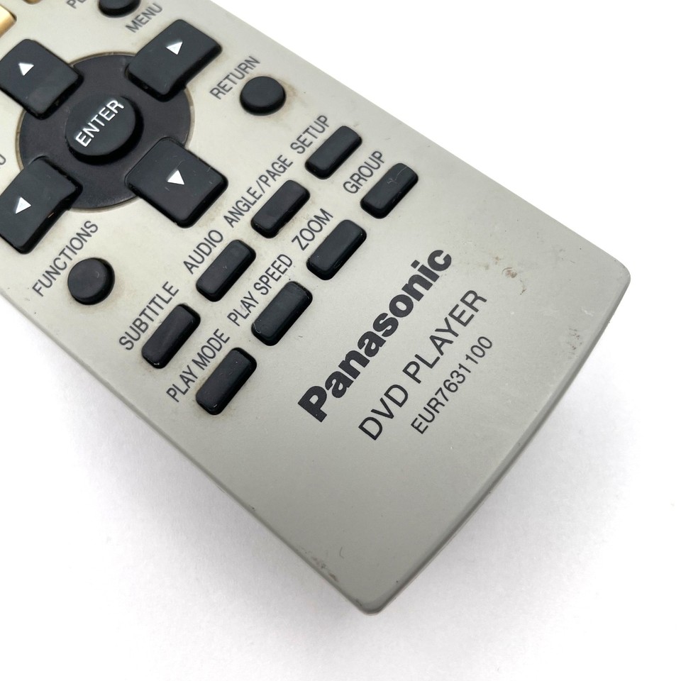 Panasonic EUR7631100 Remote Control for DVDS29 DVDS29S DVD Player ...