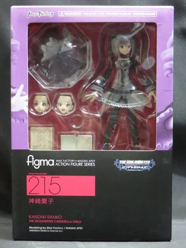 FIGMA 215 Idol Master Cinderella Girls : Kanzaki Ranko (for ages 13+)