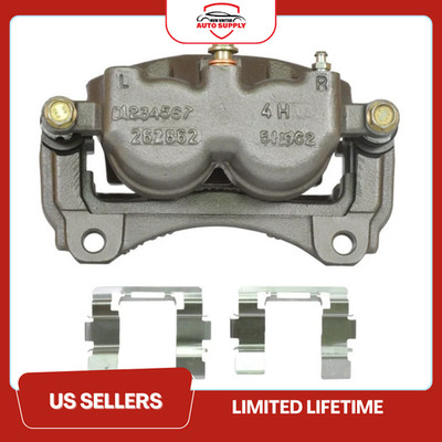 Front Left Brake Caliper w/Bracket fits Honda Accord, Acura TL