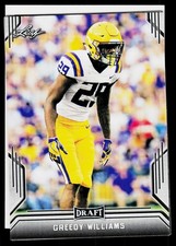 2019 Leaf Draft #32 Greedy Williams