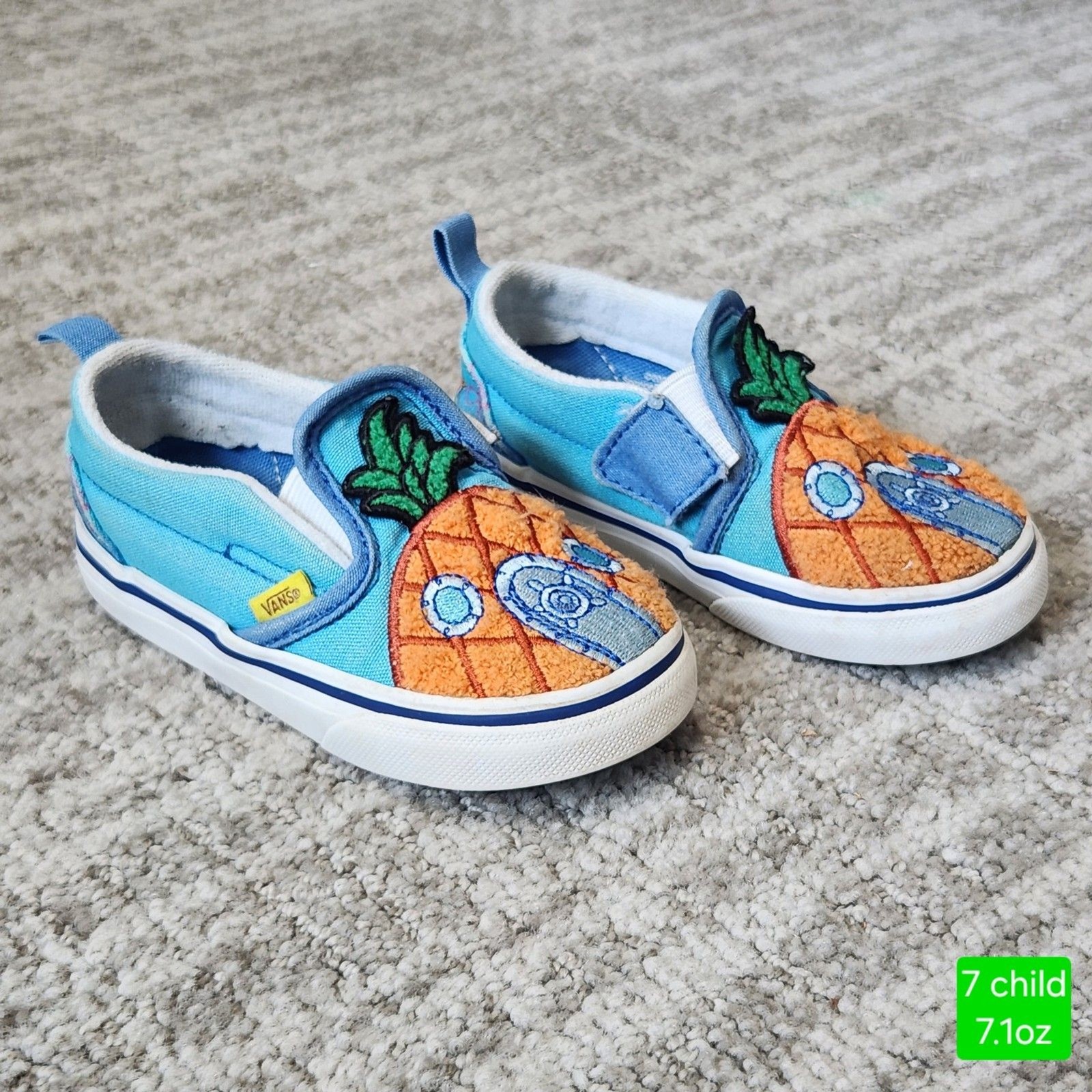 Blue Size 7