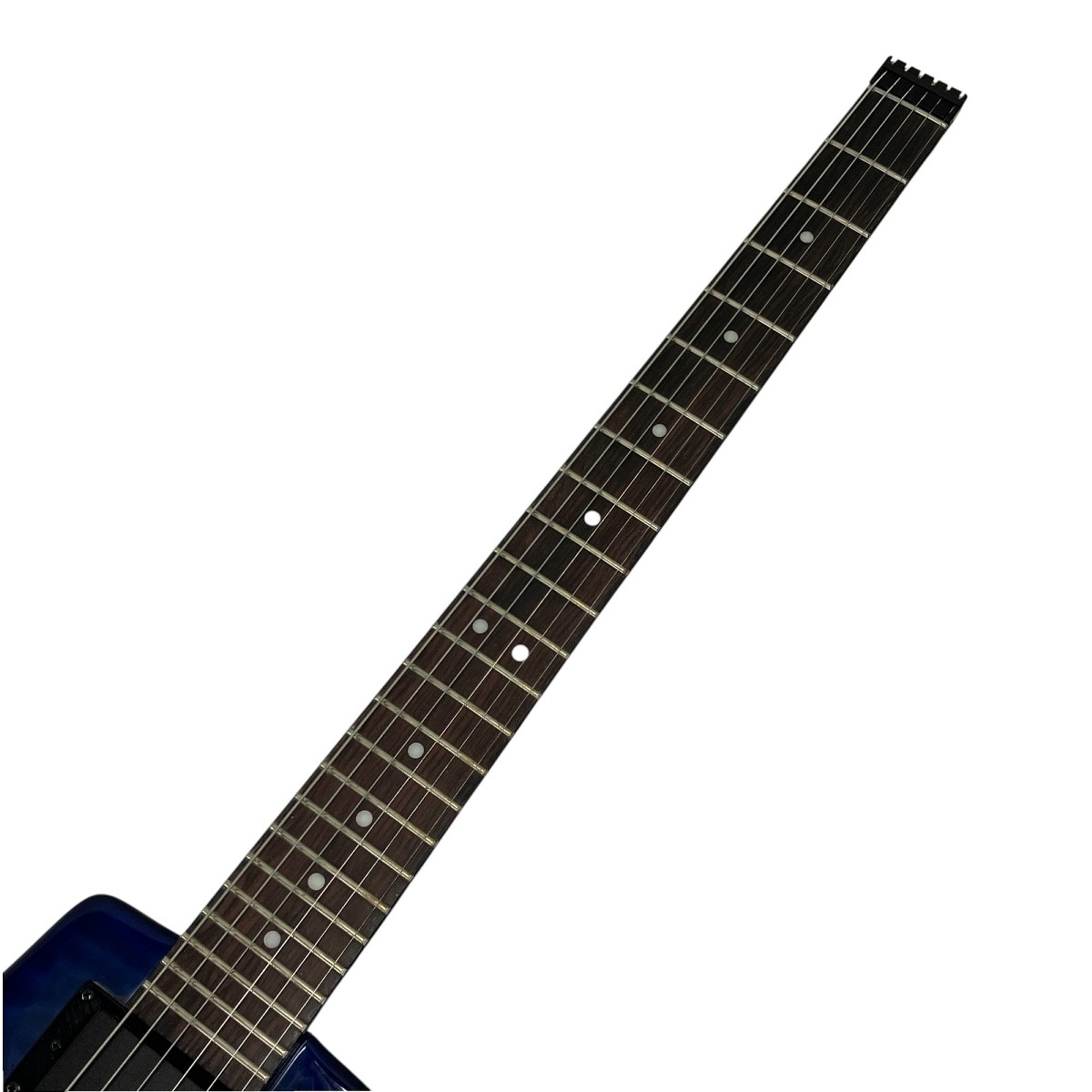 Electric Guitar Steinberger Spirit GT-PRO Quilt Top Headless