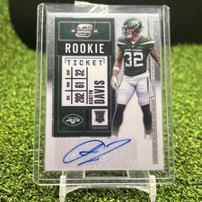 2020 Panini Contenders Optic - Rookie Ticket Autographs #179 Ashtyn Davis...