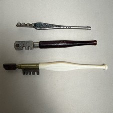 4 Vintage Stained Glass Cutters Tools Fletcher