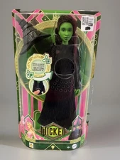 NEW! Wicked Movie ELPHABA 11" Singing Fashion Doll 2024 MISPRINT URL ERROR