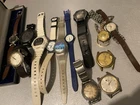 VINTAGE WATCH BUNDLE Wristwatch Job Lot Casio Timex Bao Xuan Tonodor Zorro