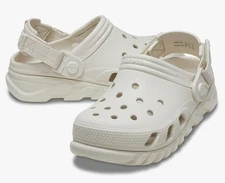 New Crocs Unisex-Child Duet Max Ii Clogs Sandals Size 13 Little Kids NWT