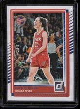Caitlin Clark 2025 Donruss WNBA #47 Indiana Fever