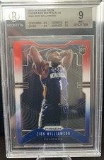 2019-20 Panini Prizm - Rookie Zion Williamson #248 Red White &amp; Blue Prizm (RC)