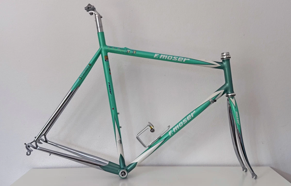 Telaio MOSER LEADER AX Vintage 1992 sehr guter Zustand! Rahmen Campagnolo