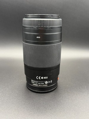 Sony SAL75300 75-300mm f/4.5-5.6 A-Mount Alpha Telephoto Zoom Lens Untested