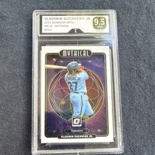 Panini 2021 Vladimir Guerrero Jr. #M19 Mythical Holo Sigma 9.5
