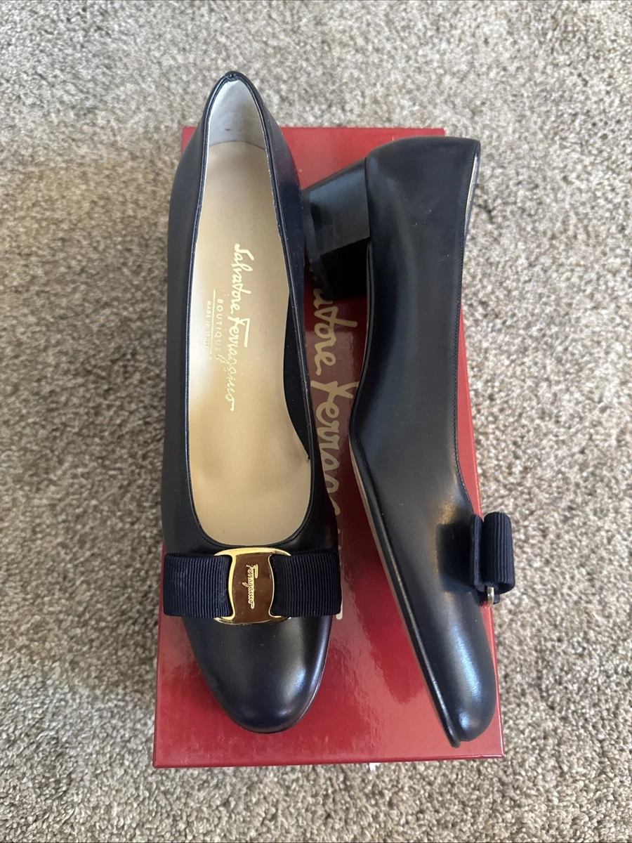 Salvatore Ferragamo Vara Heels for Women for sale | eBay