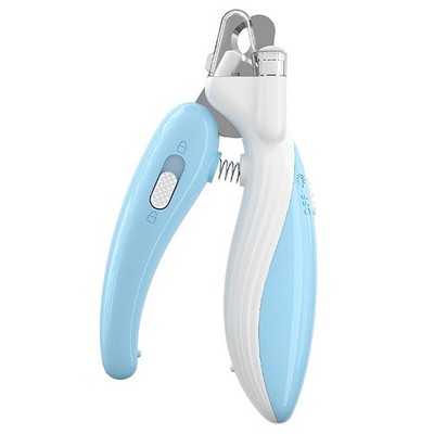 Nagelknipser mit LED-Licht für Katzen & Kleintiere   sicher, Anti-Splash