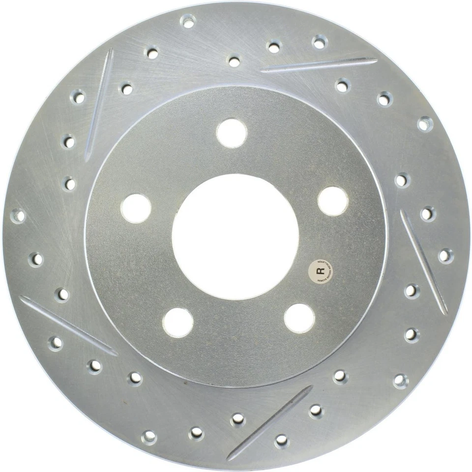 Rotor de freno de disco StopTech - Se adapta a Ford Thunderbird 1993 - 1997, 1993 - 1998 Lin Foto 2 de 4