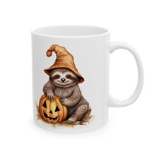 Sloth Gifts for Women Birthdays, Cute Sloth Coffee Mug Animal Fan Gift