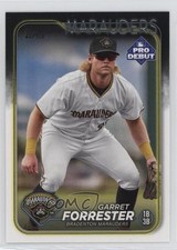 2024 Topps Pro Debut Garret Forrester #PD-198 0i4k