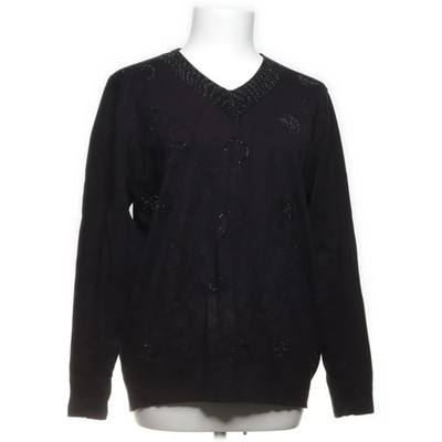 Seefeel, Strickjacke, Damen, Größe: 54, Schwarz #tEz
