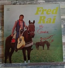 Lp Vinyl Fred Rai Signiert Unterschrift 