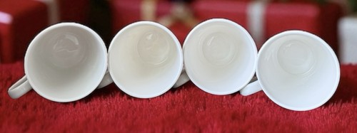 Lenox American By Design 12 Days of Christmas Porcelain Mugs Set Of 4 12 oz - Picture 6 of 10