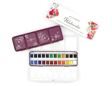 Altenew Artist Watercolor 24 Pan Set, Best Watercolors, Easy Watercoloring