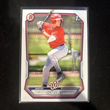 2026 Bowman Baseball Coy James Pospects 1st Bowman #BP-33 Washington Nationals