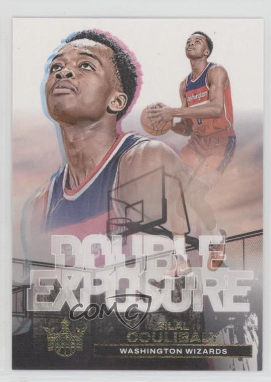 2023-24 Panini Court Kings Double Exposure Bilal Coulibaly #21 Rookie RC 0o5t