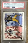 2000 Skybox Dominion - Rookies Pairs Tom Brady, Giovanni Carmazzi #234 (RC)