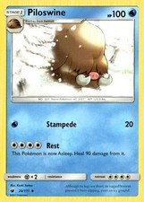 SM - Crimson Invasion #20/111 Piloswine