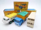 VINTAGE MATCHBOX LESNEY 60 LEYLAND 61 ALVIS 74 DAIMLER ORIGINAL BOXES 1960s