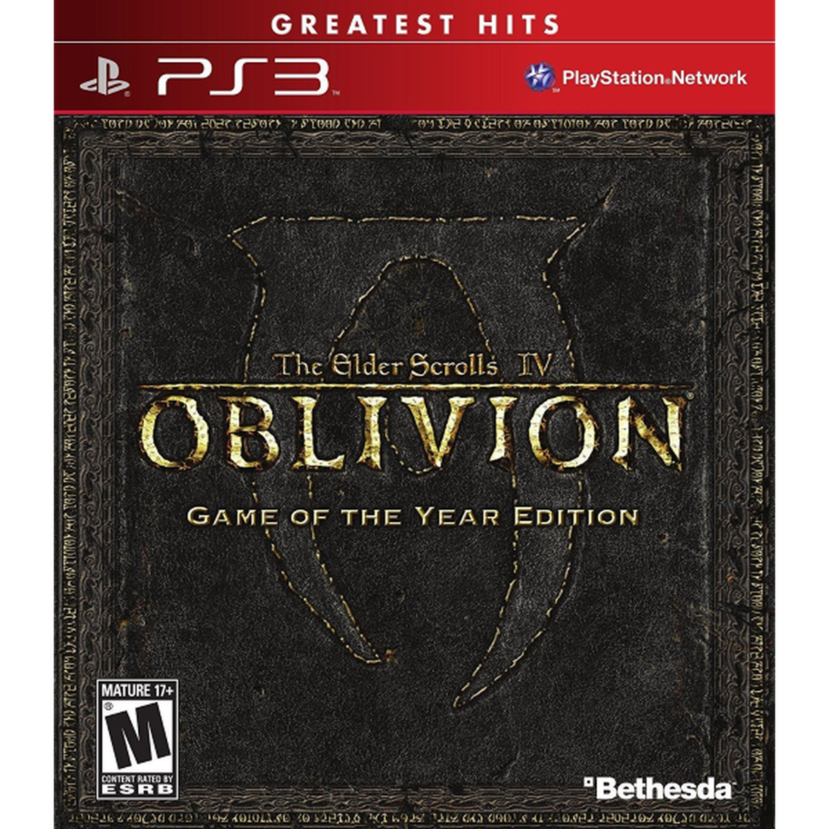 The Elder Scrolls IV：オブリビオン PLAYSTATION… The Elder Scrolls IV: Oblivion - Game of the Year Edition