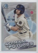 2021 Bowman Chrome 40-Man Futures Garrett Mitchell #FMF-8 nh3