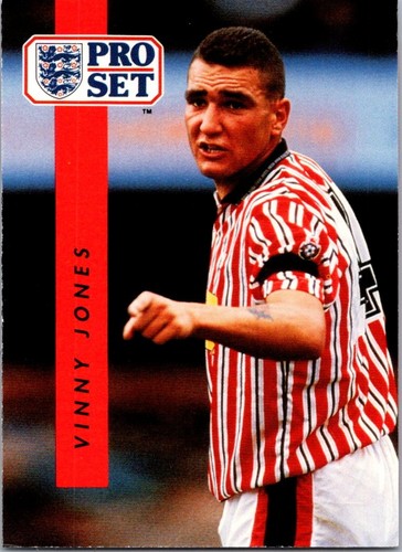 1990 Pro Set Vinnie Jones #194 card