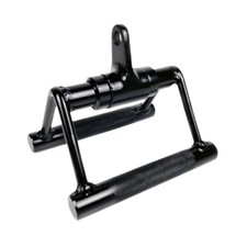 V Shaped Bar Press Down Bar Cable System Attachment Heavy Duty Rowing Machine