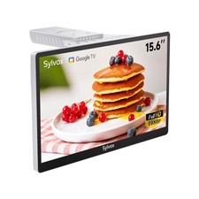15.6 "Smart Unterbau Fernseher für die Küche Google TV 12V Kleiner Fernseher
