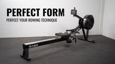 BLK BOX Rower Rowing Machine - Similar to Concept 2