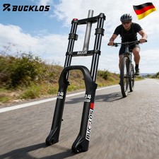 MTB Fat Beach/Snow/E-Bike Fahrrad Ölfeder Federgabel 20*4,0 Zoll 180 mm Federweg