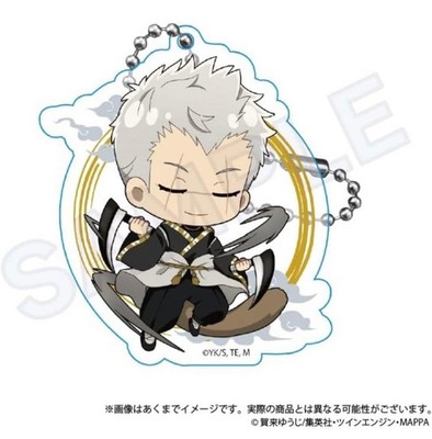 Hell's Paradise Trading Acrylic Keychain Yamada Asaemon Shion