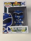 Power Rangers Blue Ranger 363 Funko Pop! Television +protector