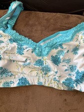 Catherines Intimates Womens Bra 50B Lace Over...