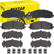 Textar 2537801 - Front Axle - Disc Brake Pad Set, 1 unit - 1 Set of 4 Pads