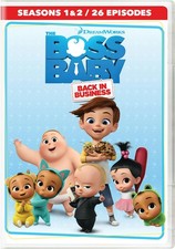 The Boss Baby - Back in Business Season 1-2 DVD Pierce Gagnon NEW