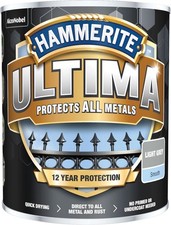 Hammerite Ultima All Metal Paint–Smooth & Matt Finishes–750ml (Multiple Colors)