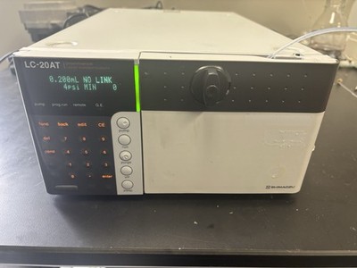 Shimadzu Prominence LC-20AT HPLC Pump Cat No. 228-45001-32 w/LPGE