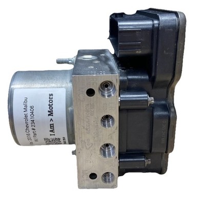 Genuine GM  ABS Brake Pump 2016 Chevrolet Malibu | 23410406