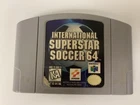 International Superstar Soccer 64 (Nintendo 64, N64, 1996) Authentic, Tested